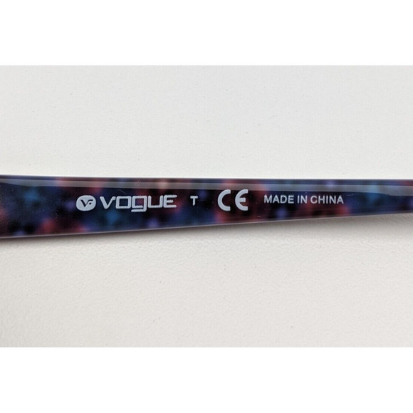 🕶️Vogue VO2835F 2258 Eyeglasses 53/16 140 /KAC711🕶️ - Picture 4 of 10